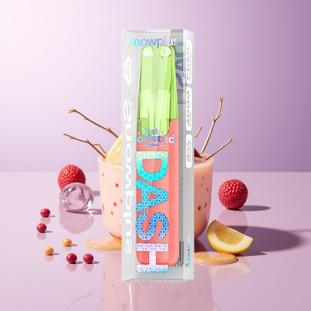 Snowplus Dash 4000 puffs 530 mAh Gelo Lush