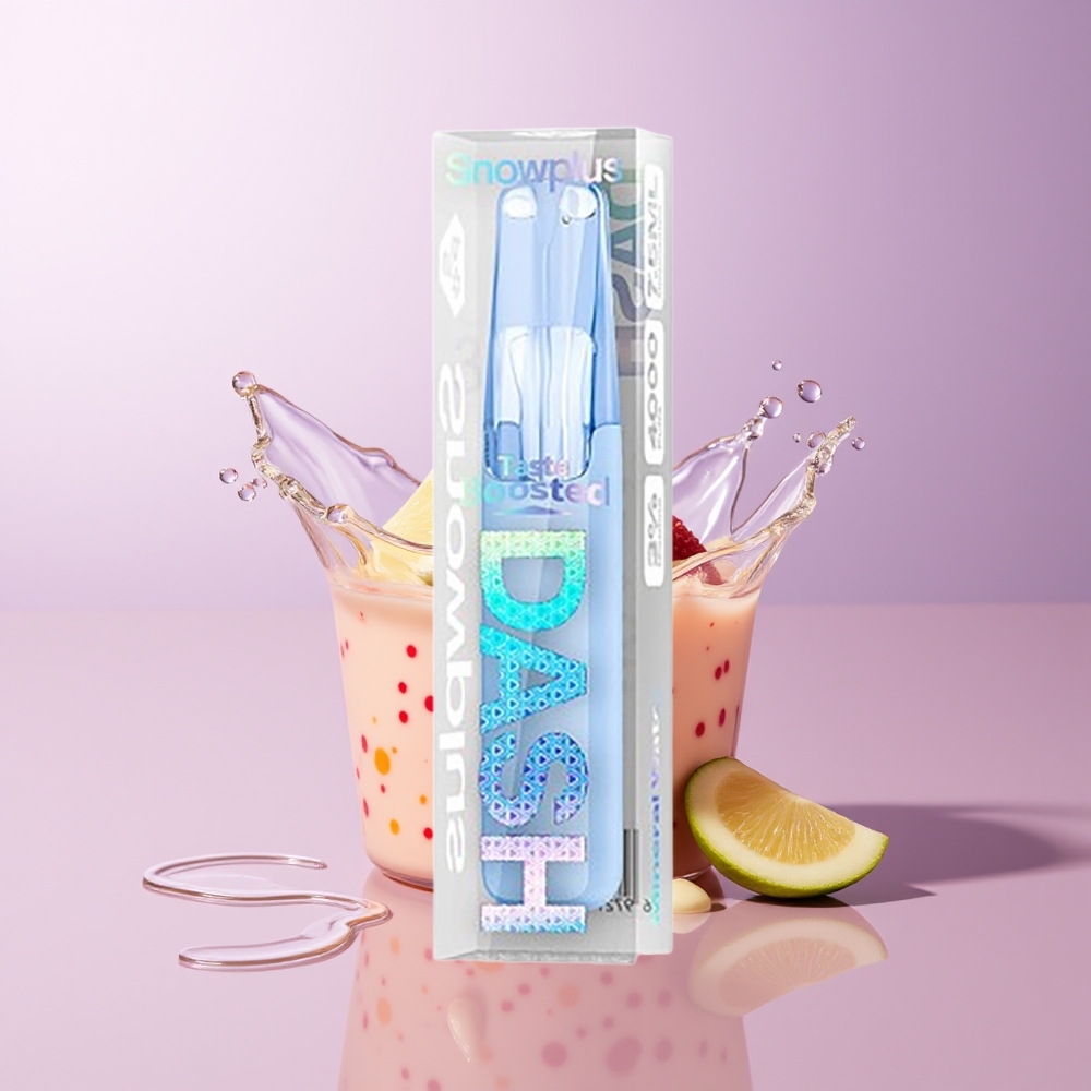 Snowplus Dash 4000 puffs 530 mAh Água Mineral