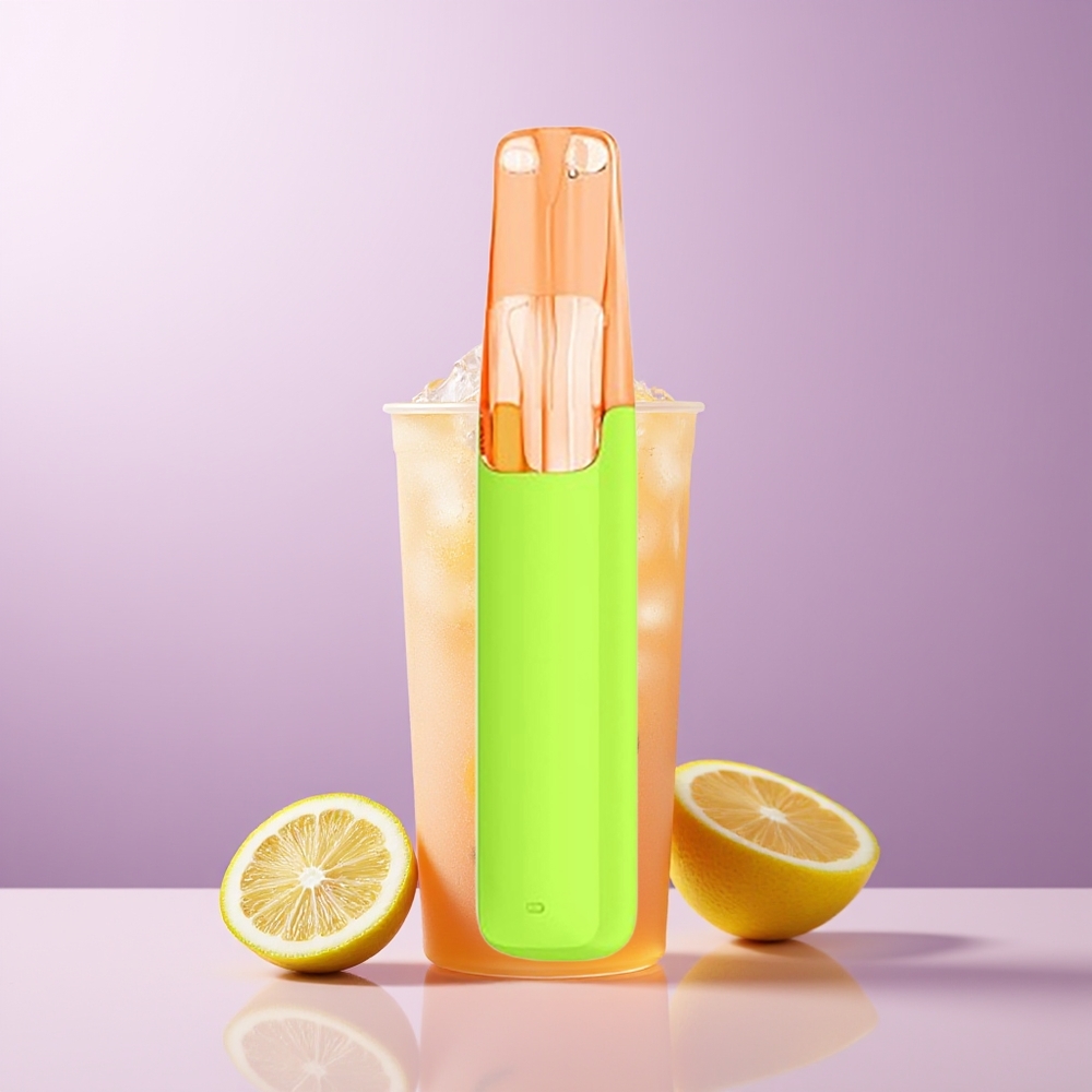 Snowplus Dash 4000 puffs 75 ml Chá Gelado com Limão Sparkling