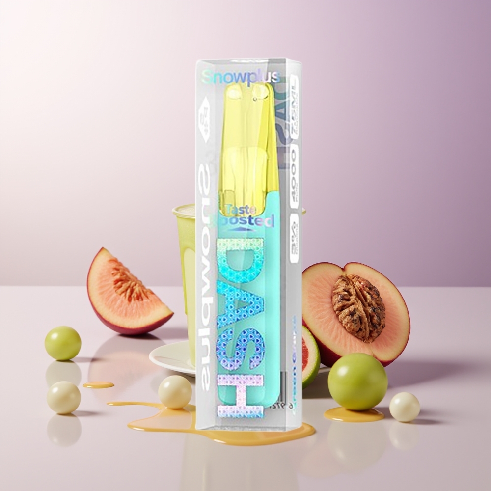 Snowplus Dash 4000 puffs 75 ml Uva Verde