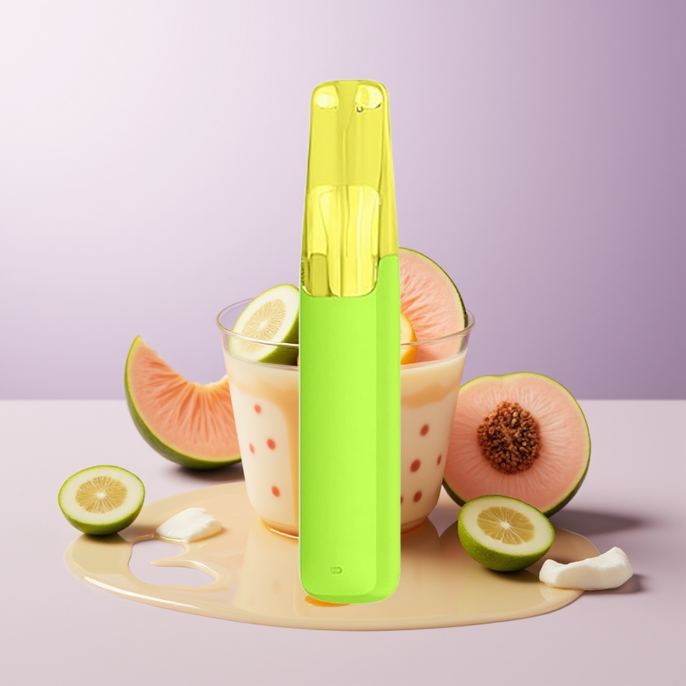 Snowplus Dash 4000 puffs 75 ml Verde Crocante