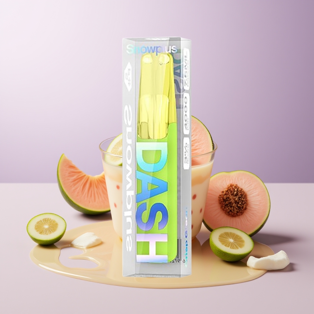Snowplus Dash 4000 puffs 75 ml Verde Crocante