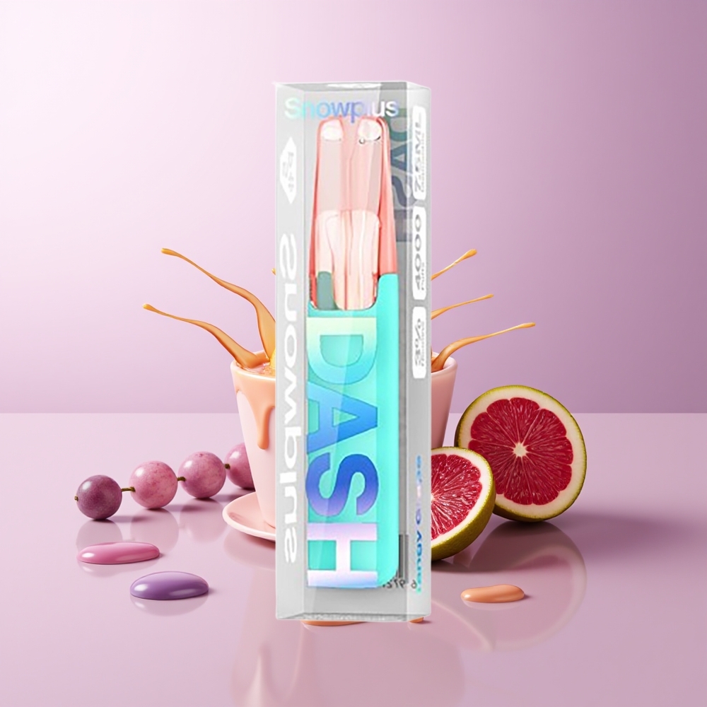 Snowplus Dash 4000 puffs 75ml Cerâmico Uva Azeda