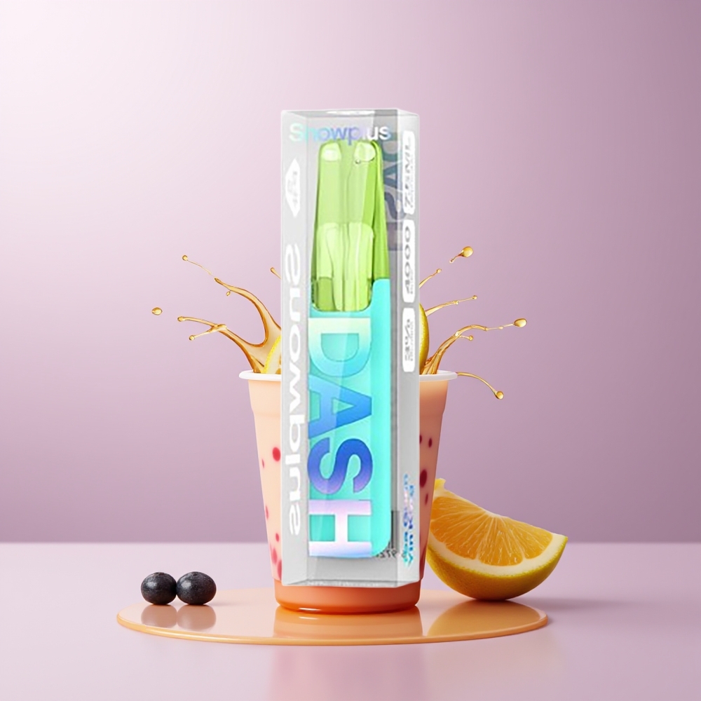 Snowplus Dash 4000 puffs 75ml Chá Guan Yin King