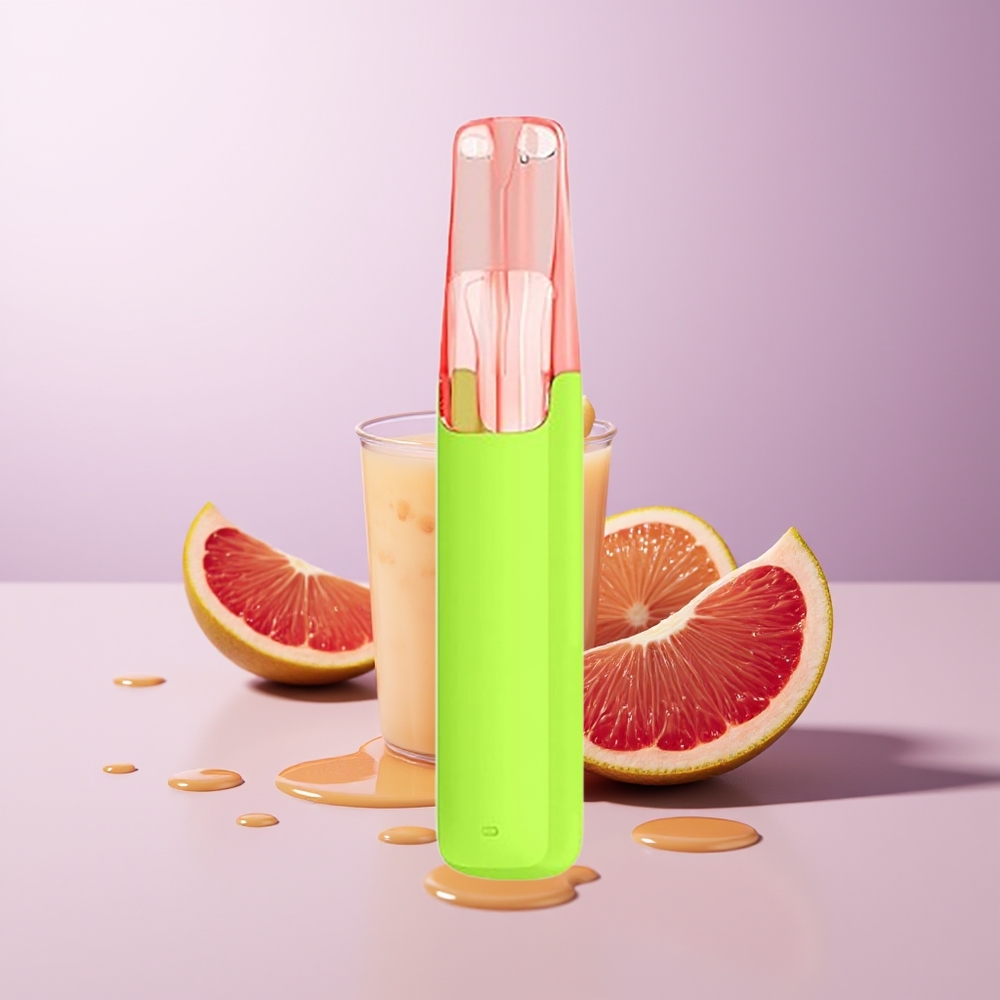 Snowplus Dash 4000 puffs Cerâmica 530 mAh Maracujá Toranja