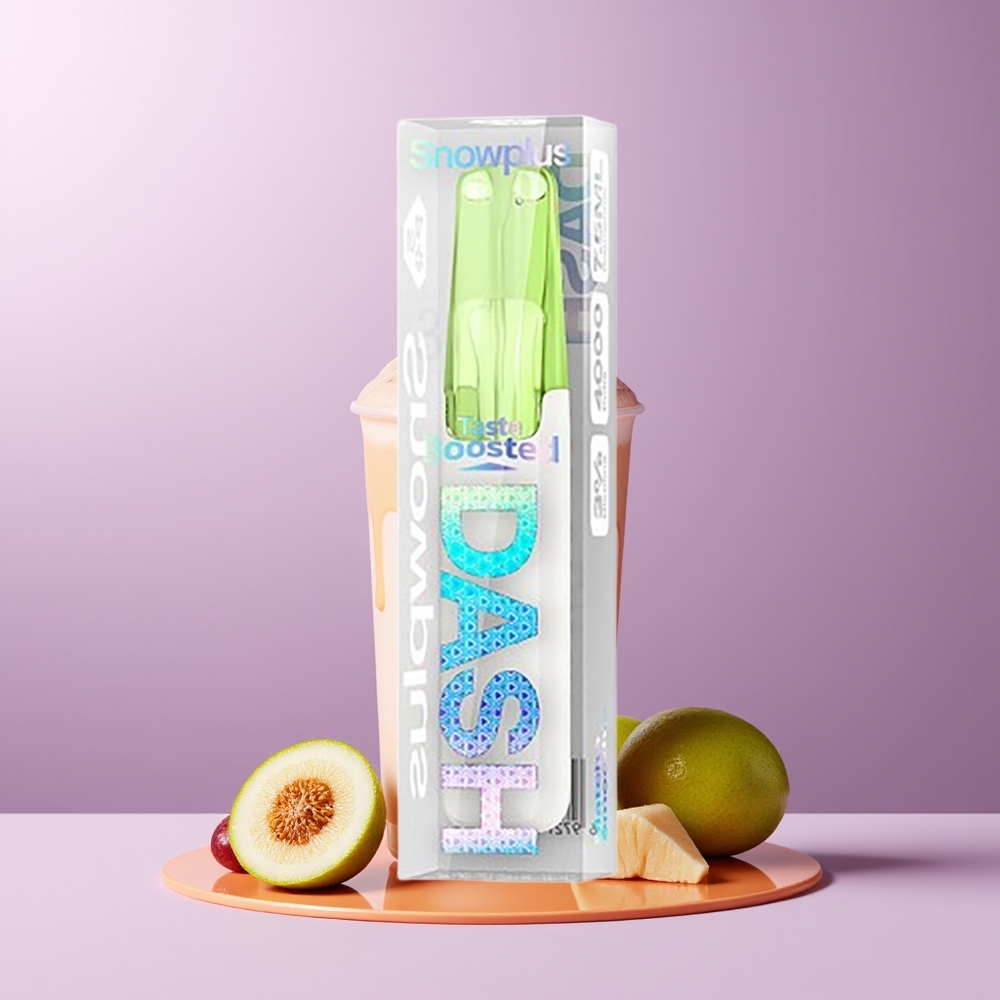 Snowplus Dash 4000 puffs Cerâmica 530 mAh Matcha Smoothie