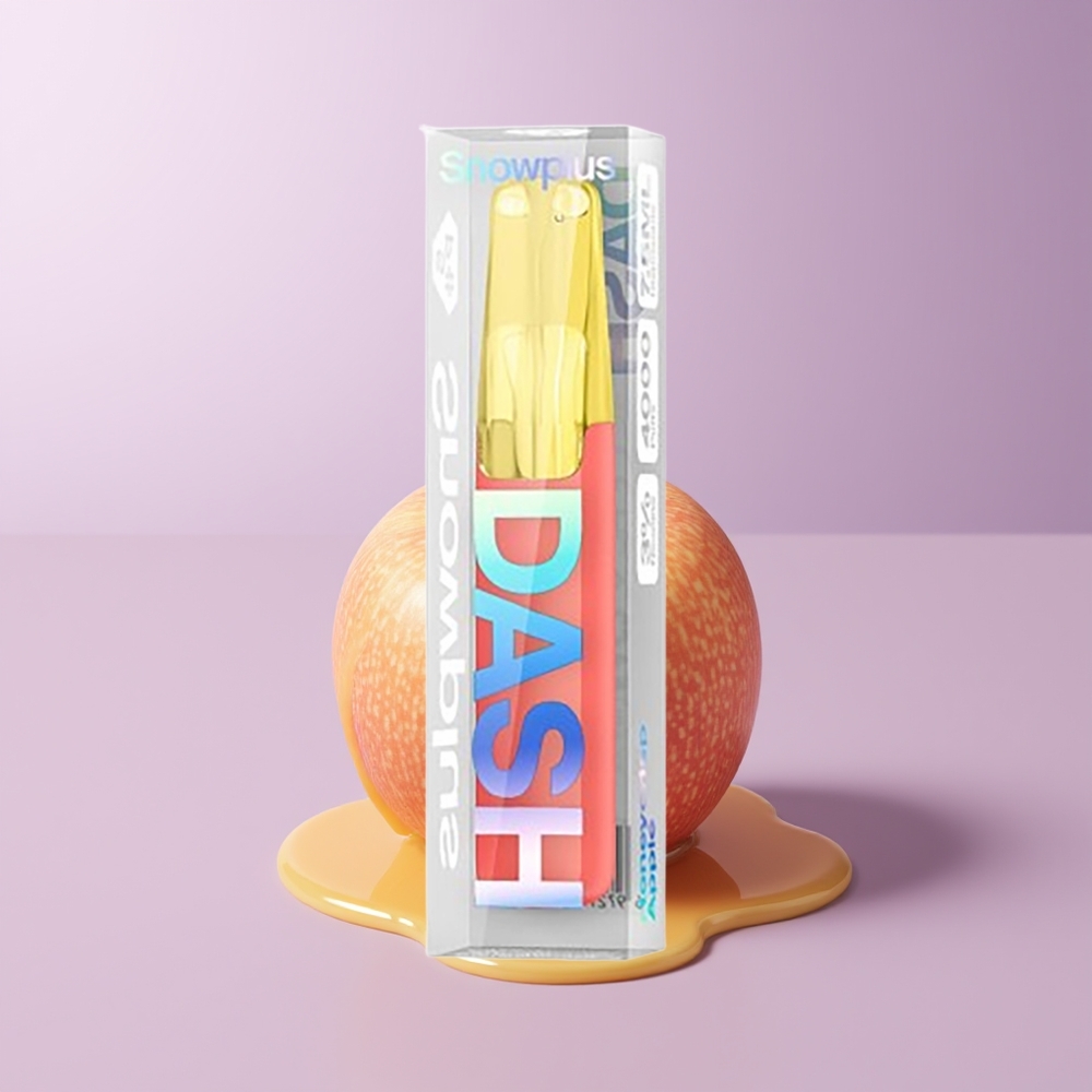 Snowplus Dash 4000 puffs Cerâmica 530 mAh Maçã Honeycrisp