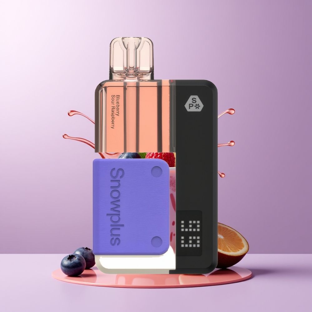 Snowplus Swift 15000 puffs 1000 mAh Dual Mesh Mirtilo Framboesa Azeda