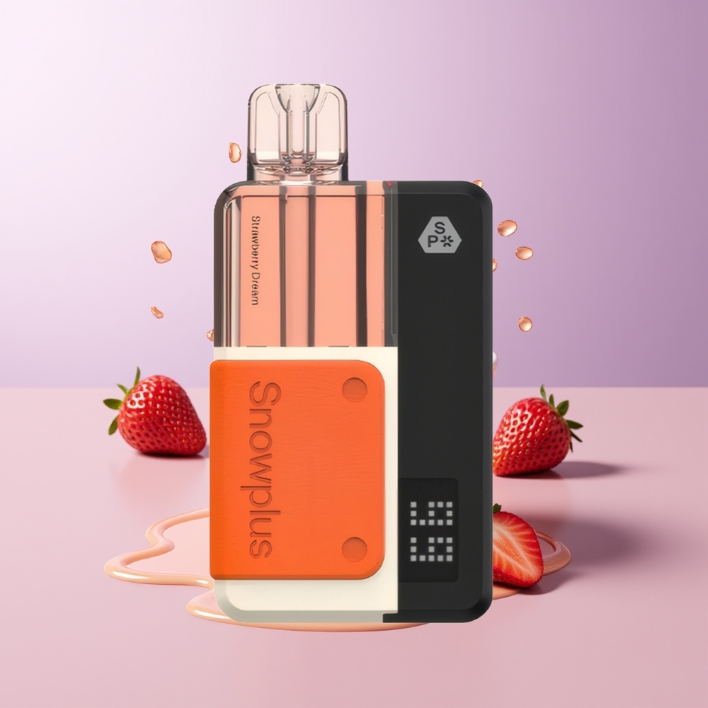 Snowplus Swift 15000 puffs Bateria 1000 mAh 2+10 ml Morango Doce