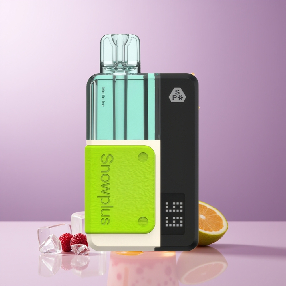 Snowplus Swift 15000 puffs Bateria 1000mAh 2+10ml Refill Mojito Gelado