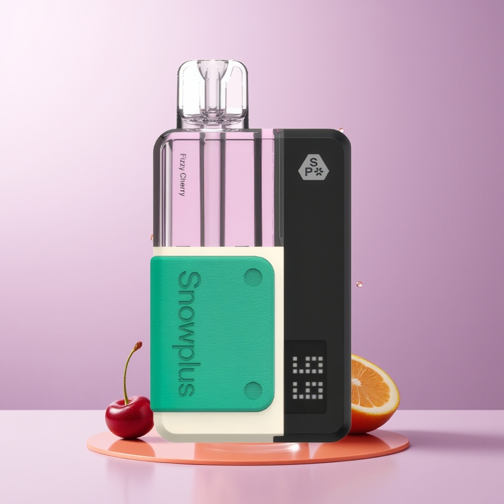 Snowplus Swift 15000 puffs Bateria 1000mAh Refill 2+10ml Cereja Fizz