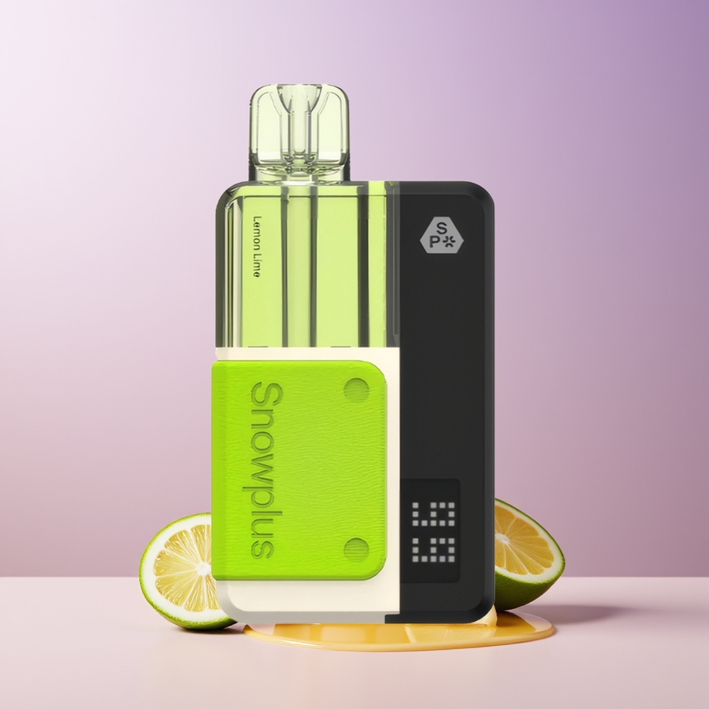 Snowplus Swift 15000 puffs Bateria Reutilizável 2+10ml Recarregável Limão Lima