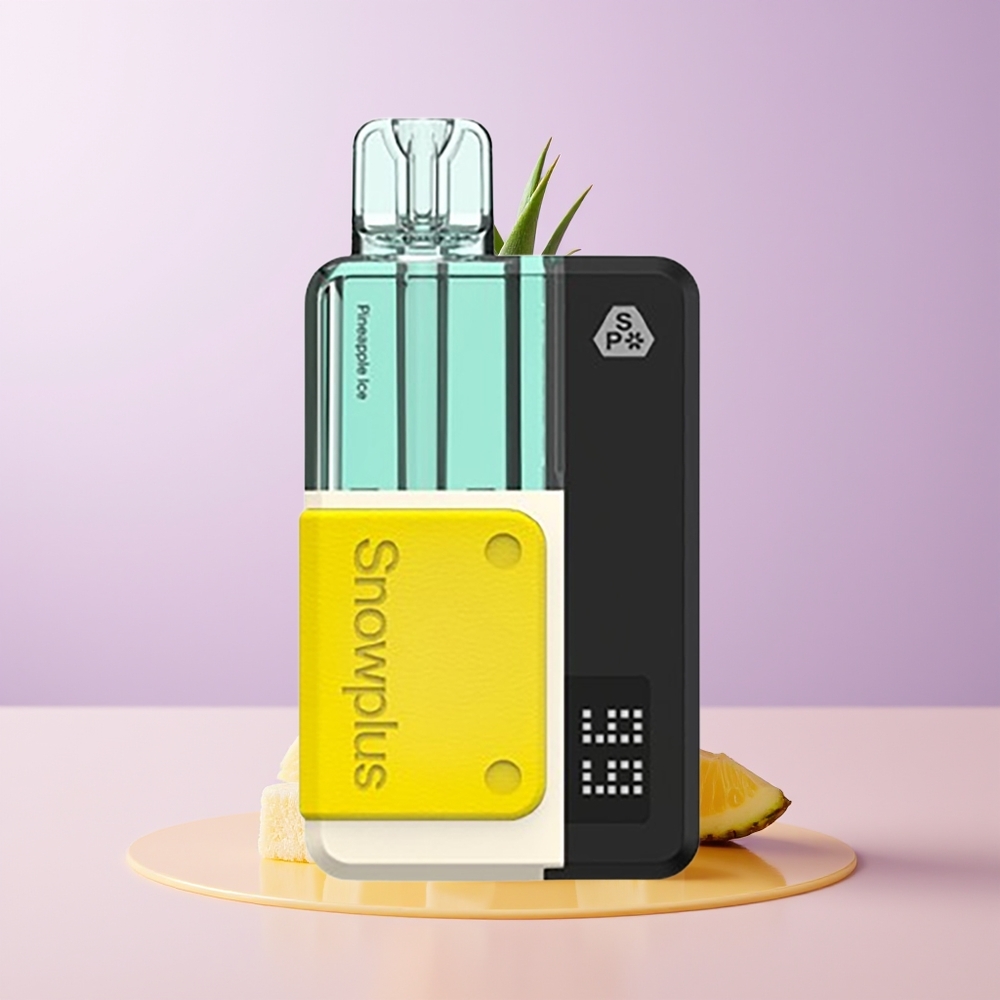 Snowplus Swift 5000 puffs Dual Mesh 1000 mAh Abacaxi Gelo