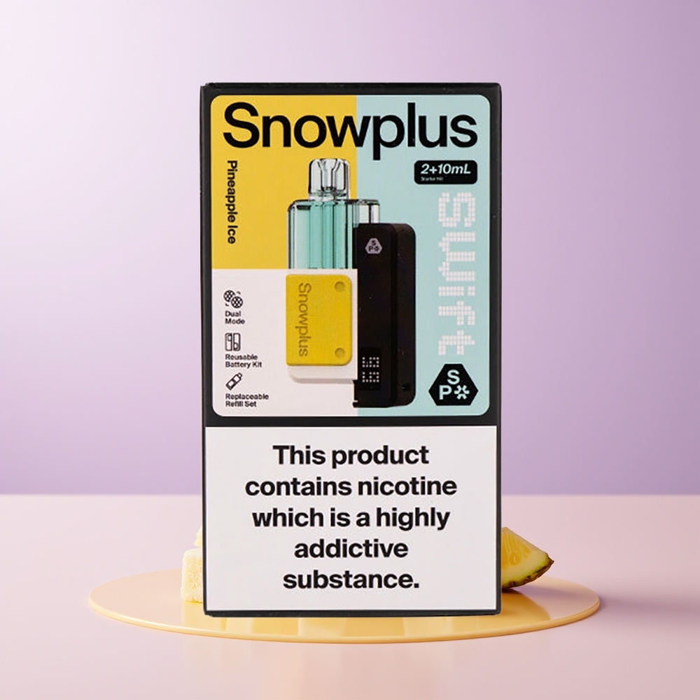 Snowplus Swift 5000 puffs Dual Mesh 1000 mAh Abacaxi Gelo