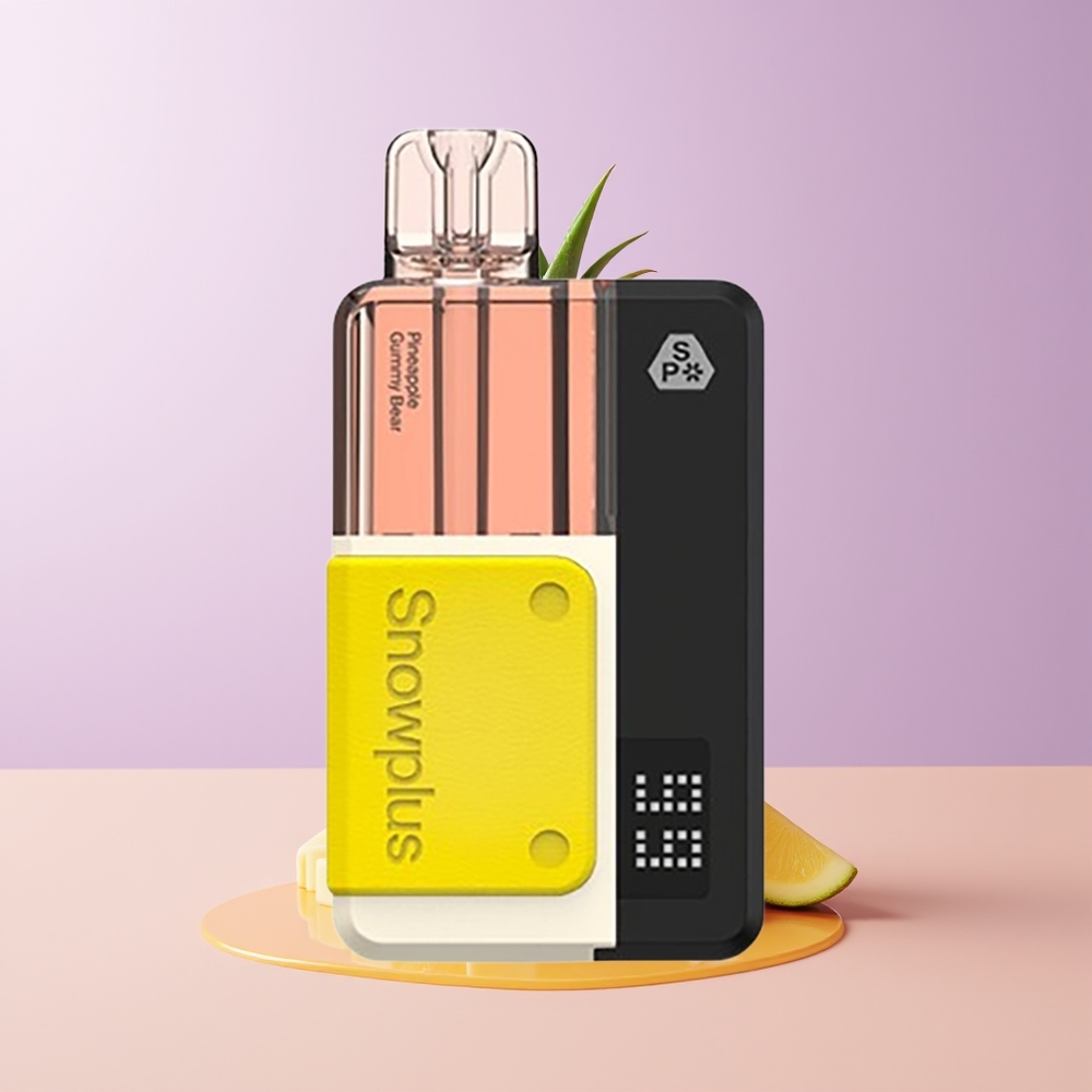 Snowplus Swift 5000 puffs Dual Mesh 2 Jujuba de Abacaxi