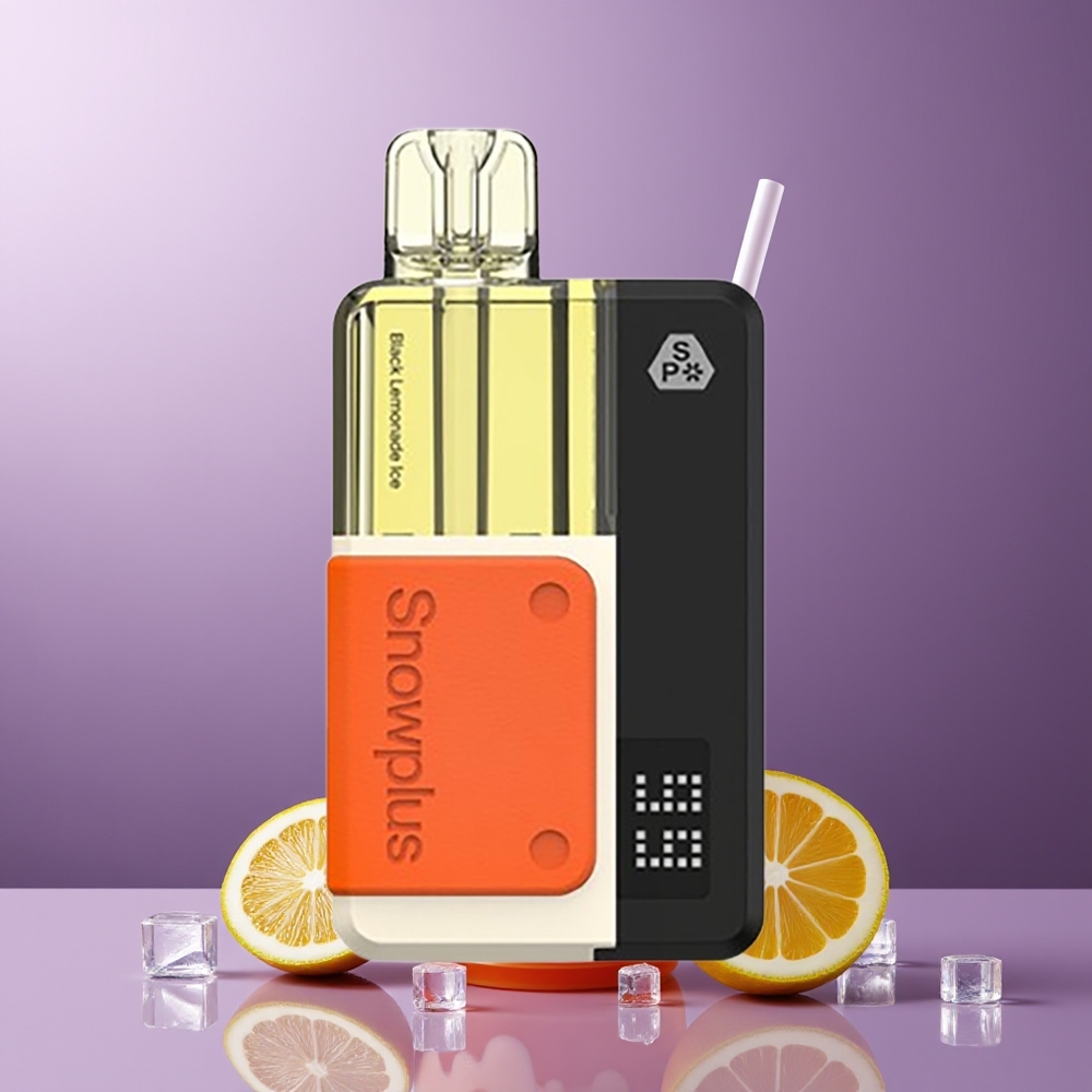 Snowplus Swift 5000 puffs Dual Mesh 2 Limonada Preta Gelo
