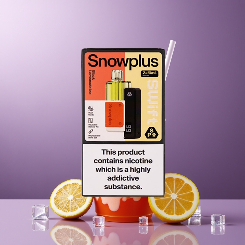 Snowplus Swift 5000 puffs Dual Mesh 2 Limonada Preta Gelo