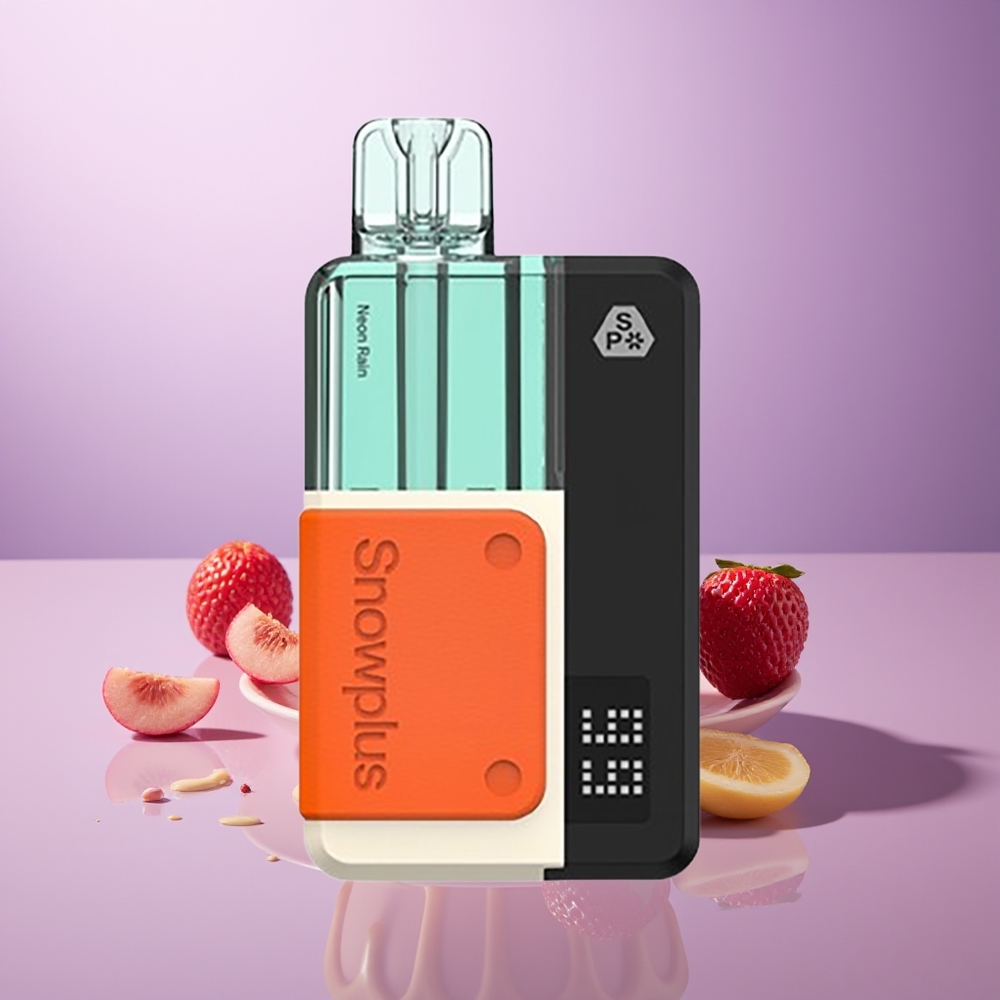 Snowplus Swift 5000 puffs Dual Mesh Arco-íris Neon