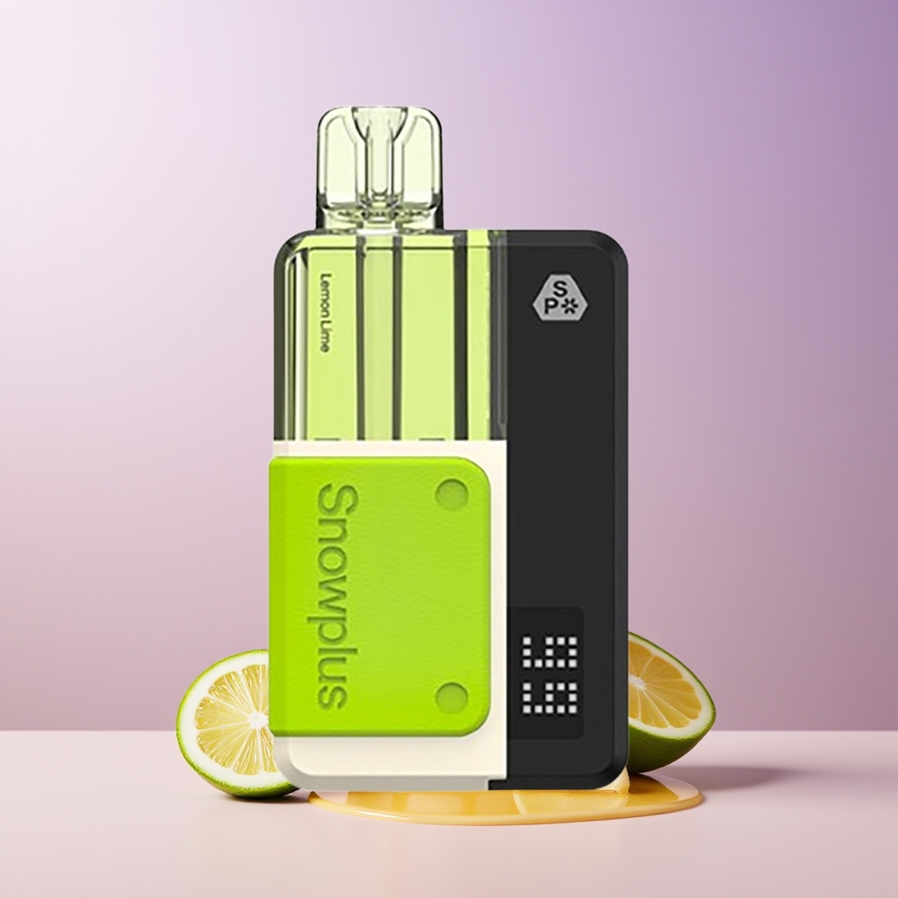 Snowplus Swift 5000 puffs Dual Mesh Limão Lima