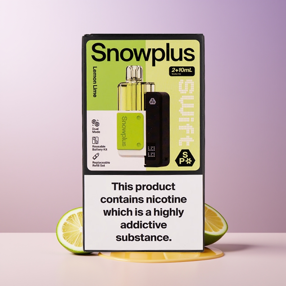 Snowplus Swift 5000 puffs Dual Mesh Limão Lima