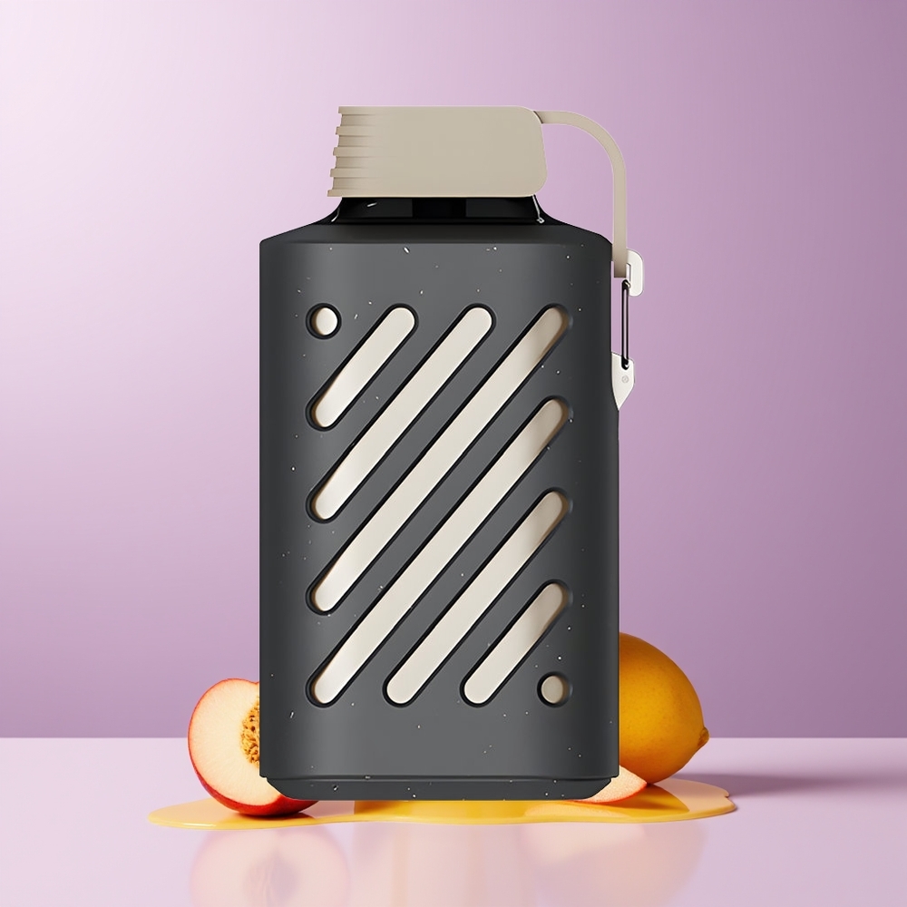 VOZOL GEAR 10000 20ml 50mg/ml Pêssego Manga Smoothie