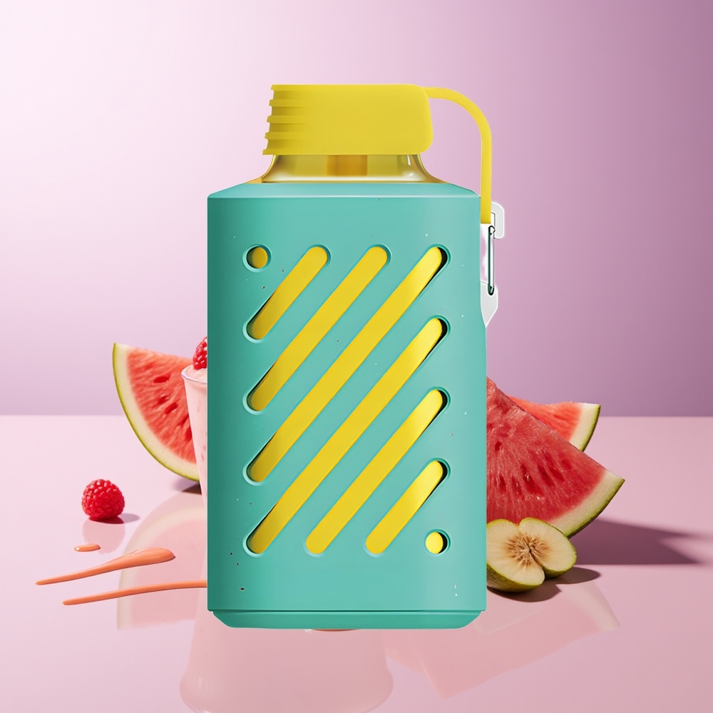 VOZOL GEAR 10000 20ml E-líquido Framboesa Melancia