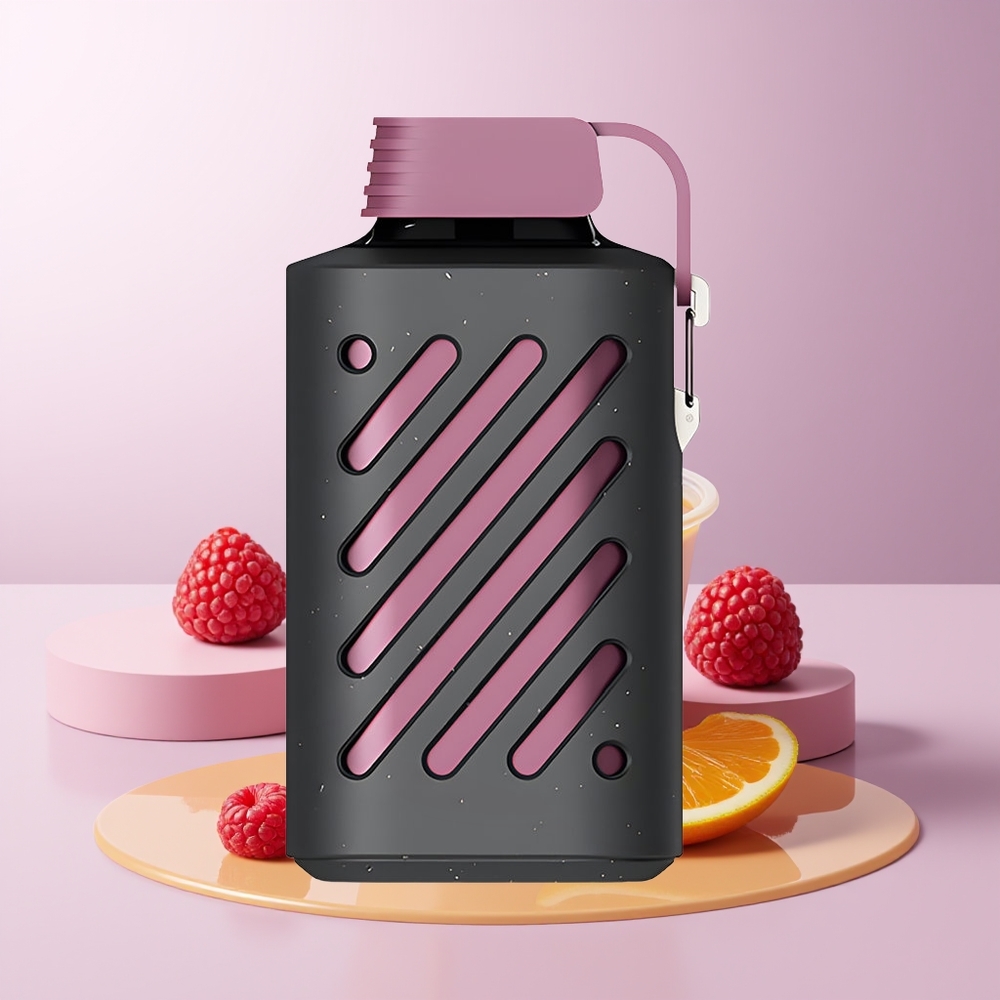 VOZOL GEAR 10000 20ml Maracujá Framboesa Tangerina