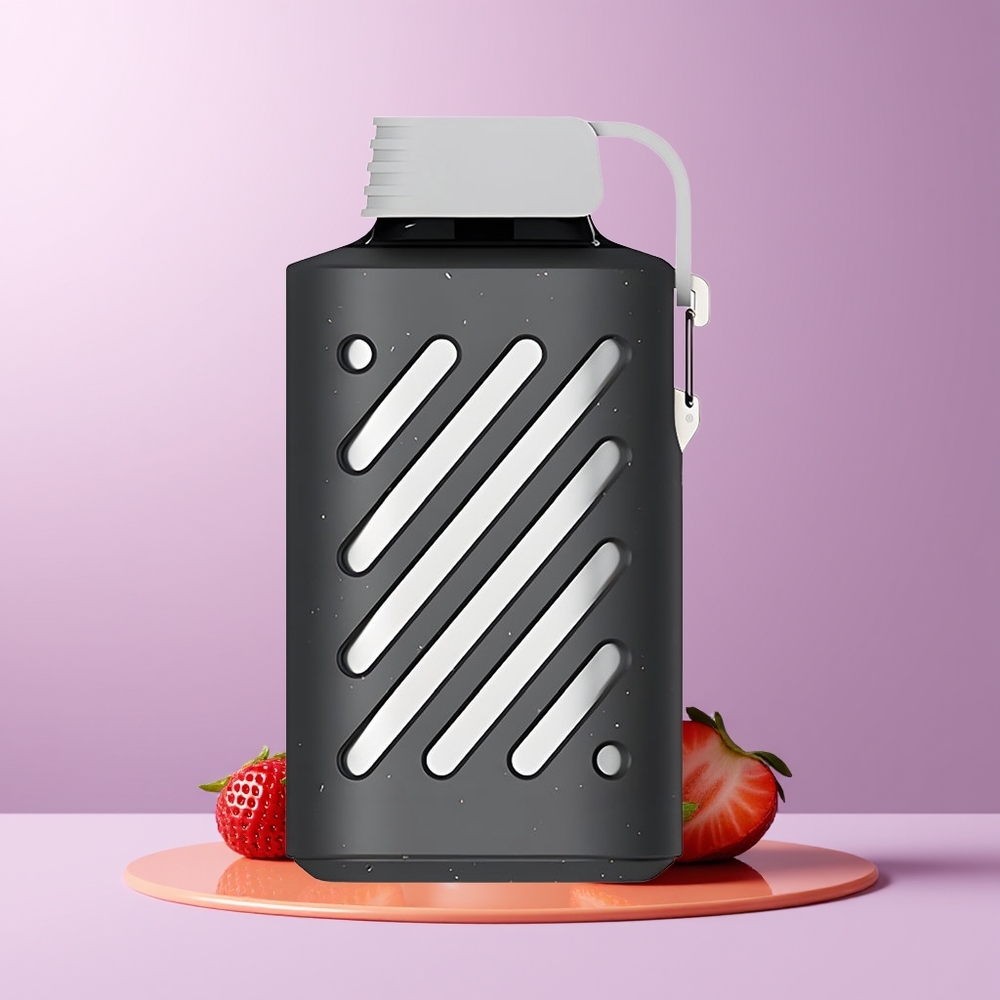 VOZOL GEAR 10000 20ml Morango Smoothie Vape Descartável