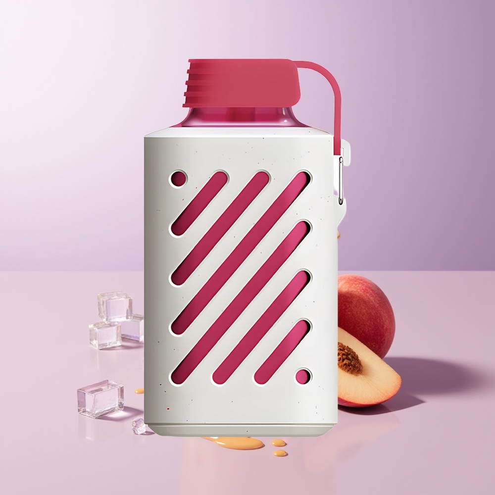 VOZOL GEAR 10000 20ml PCR Pêssego Gelo