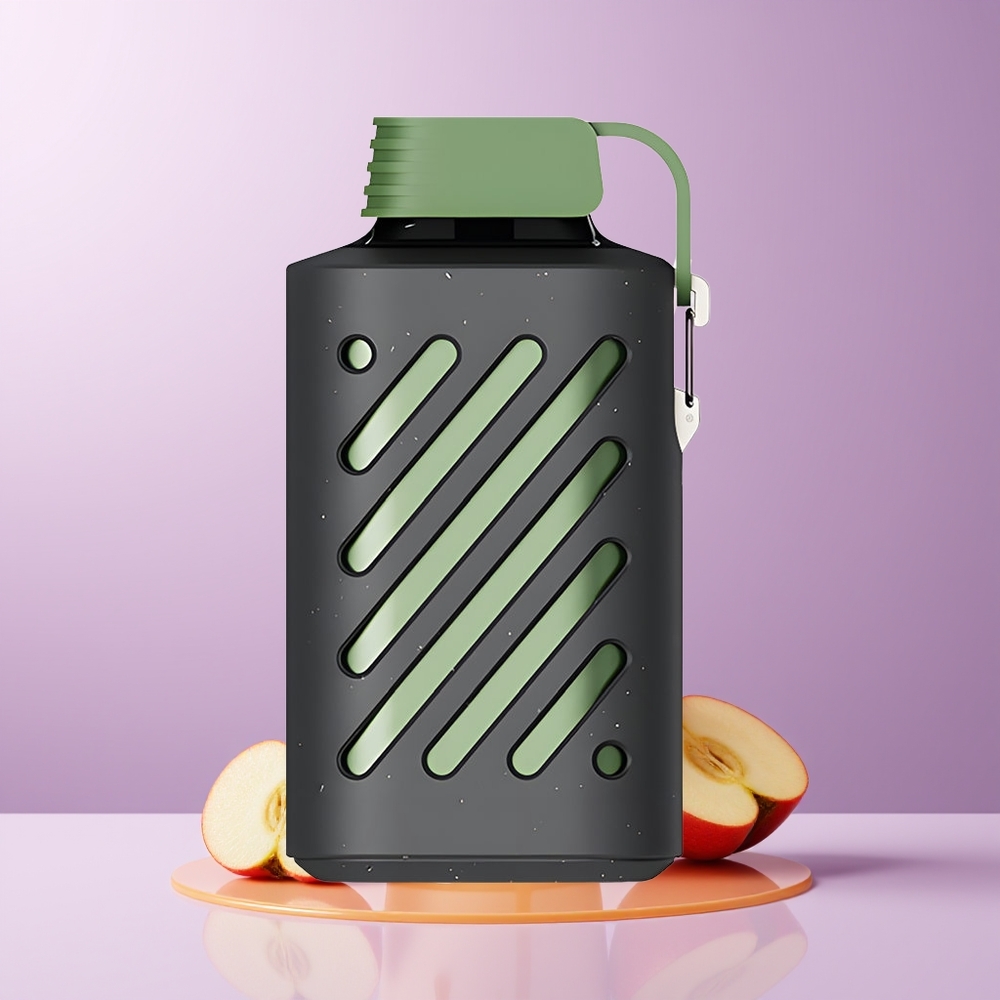 VOZOL GEAR 10000 20ml PCR Sour Apple Ice