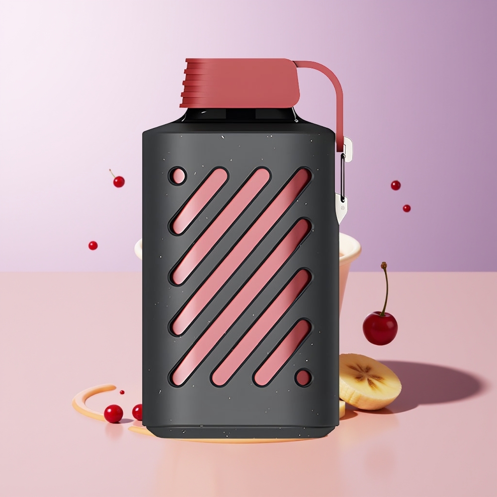 VOZOL GEAR 10000 20ml VAMT Morango Banana Cereja