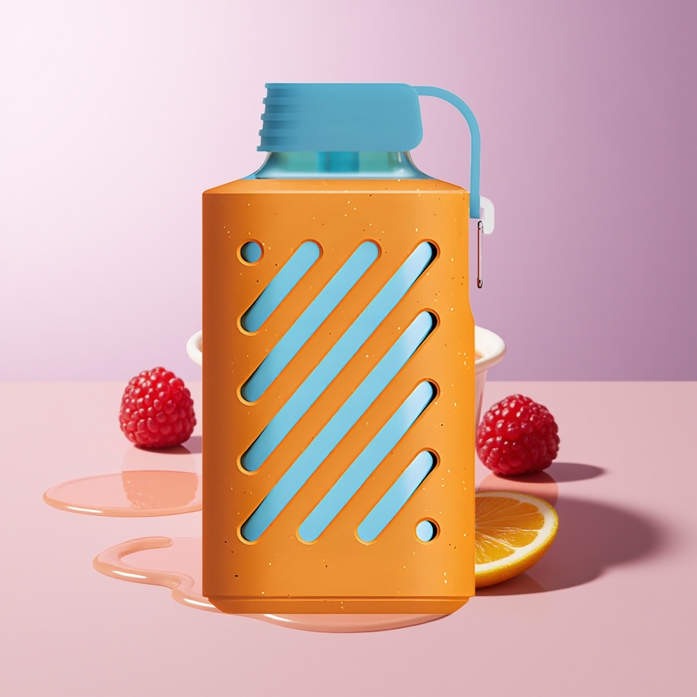 VOZOL GEAR 10000 puffs 20 ml E-liquid Framboesa Tangerina