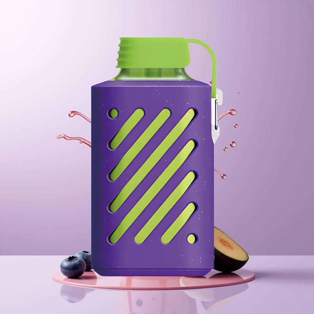 VOZOL GEAR 10000 puffs 20ml Mirtilo Gelo Vape Descartável