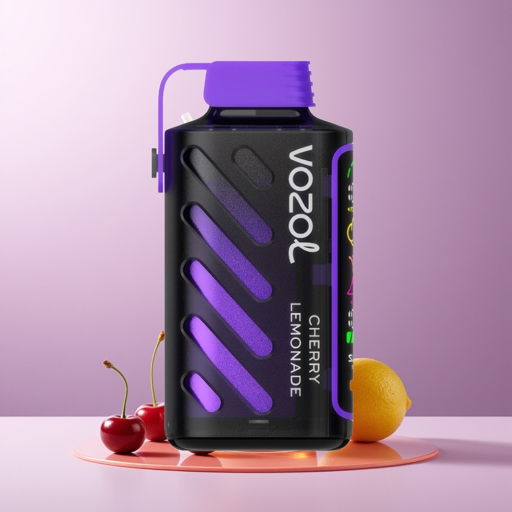 VOZOL Gear Power 20000 puffs Dual Mesh Coil Cereja Limonada