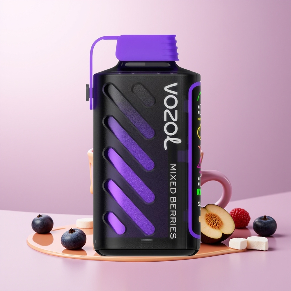 VOZOL Gear Power 20000 puffs Dual Mesh Coil Frutas Silvestres