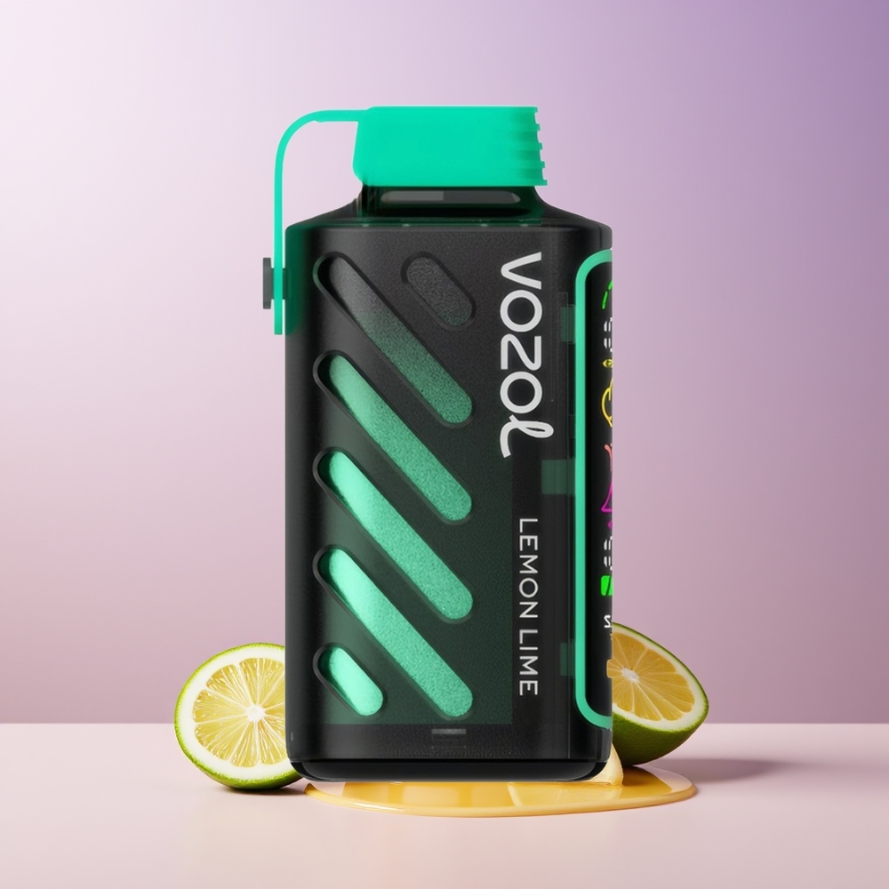 VOZOL Gear Power 20000 puffs Dual Mesh Coil Limão Lima