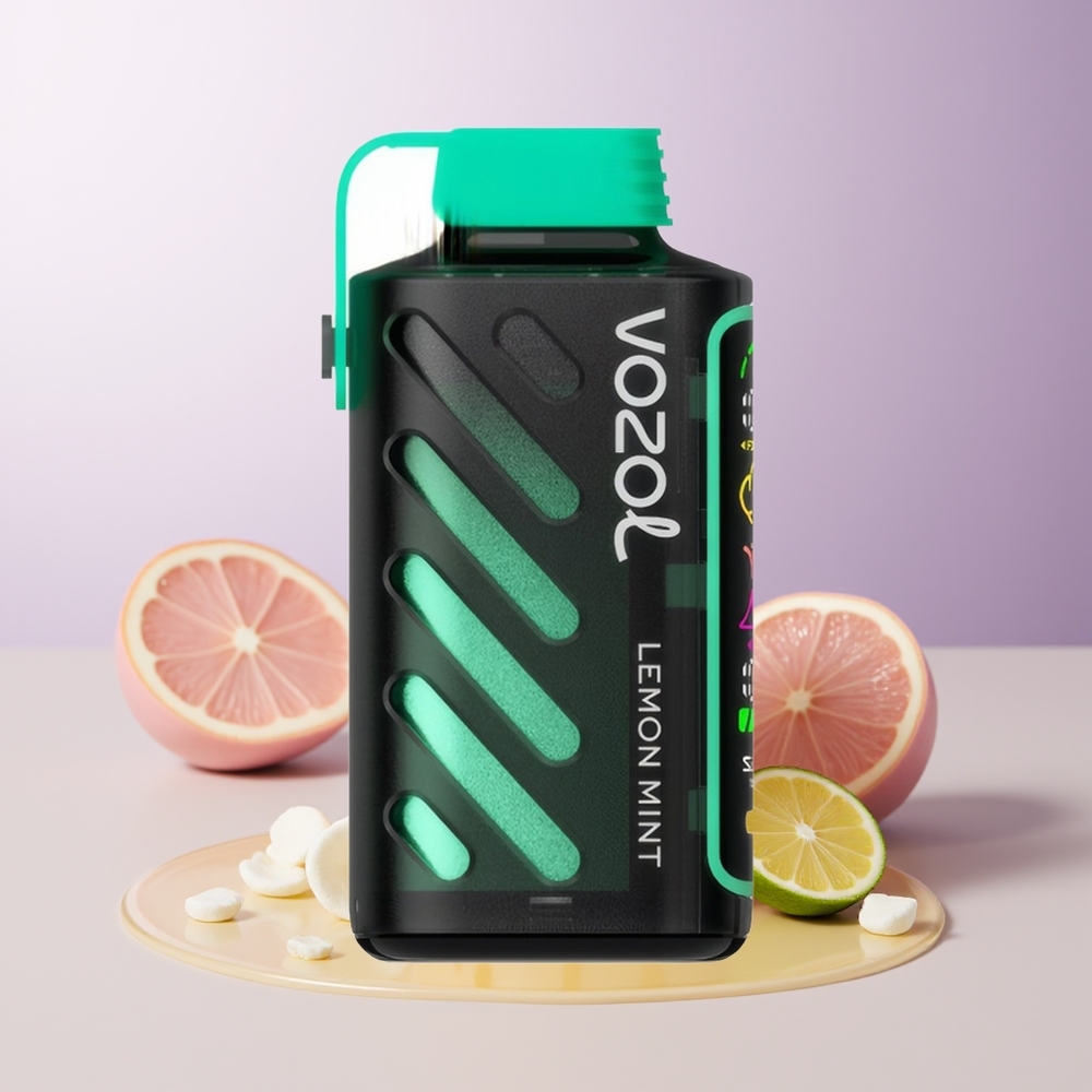 VOZOL Gear Power 20000 puffs Dual Mesh Coil Limão Menta