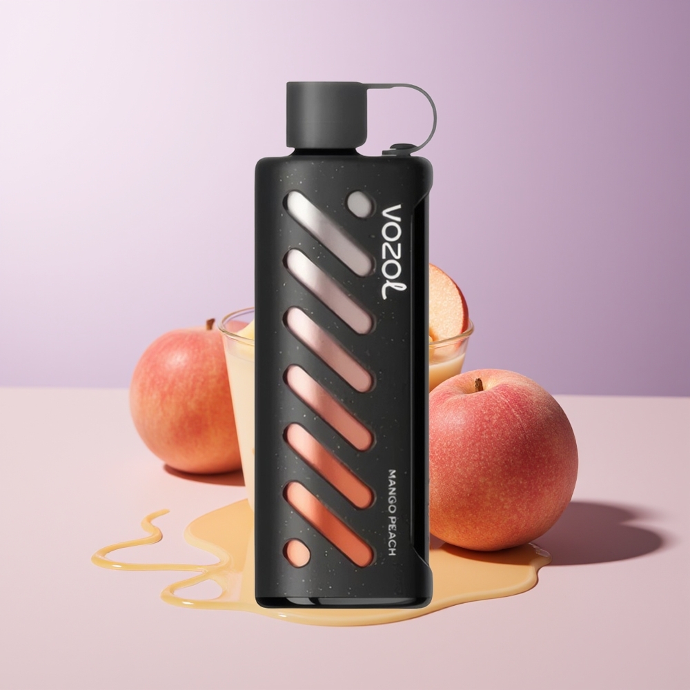 VOZOL Gear Shisha 25000 Mangarica Pêssego Dual Mesh Dual Modes