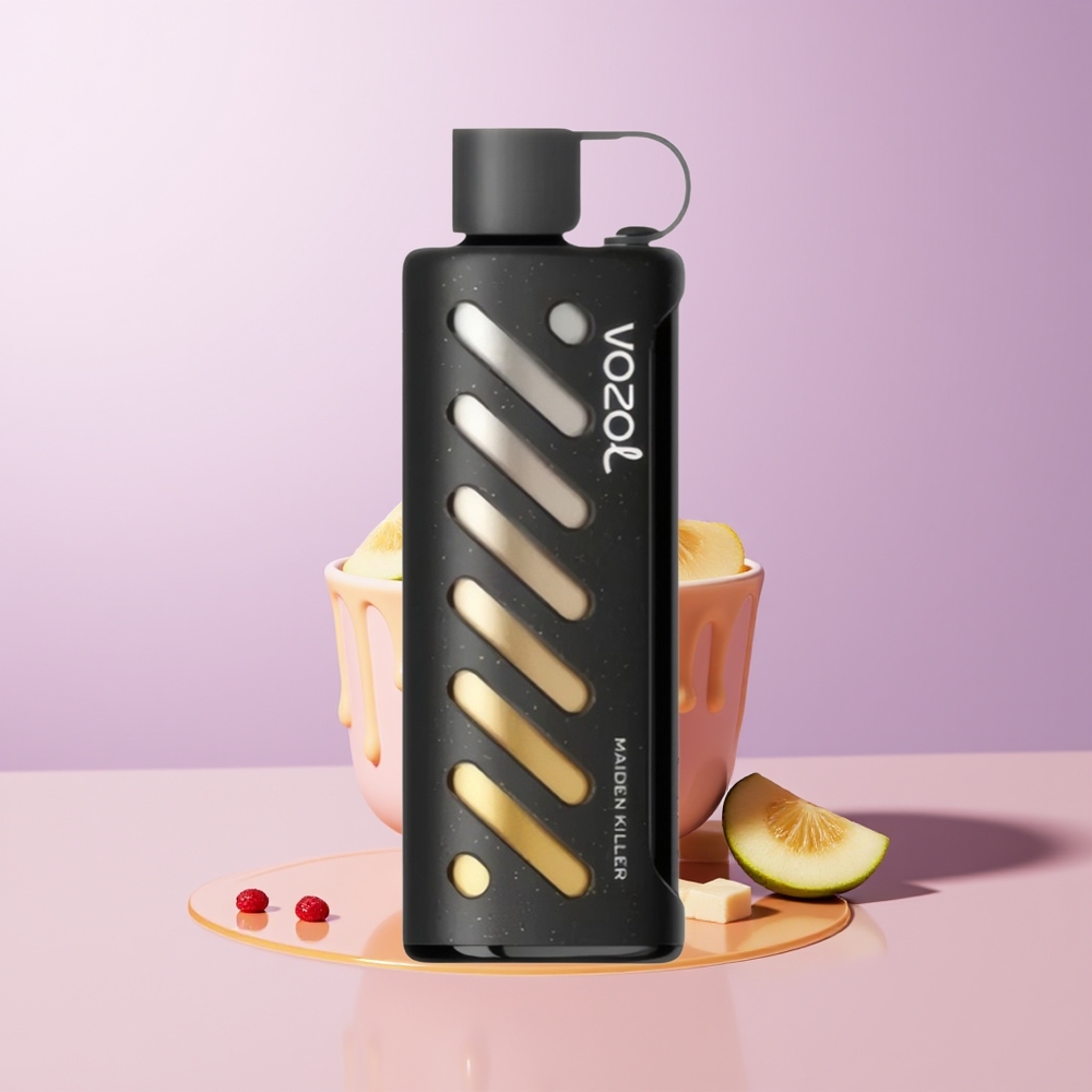 VOZOL Gear Shisha 25000 puffs Dual Mesh 30 Sabores Deliciosos Maiden Killer