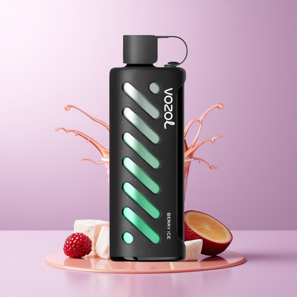 VOZOL Gear Shisha 25000 puffs Dual Mesh Bagas Gelo