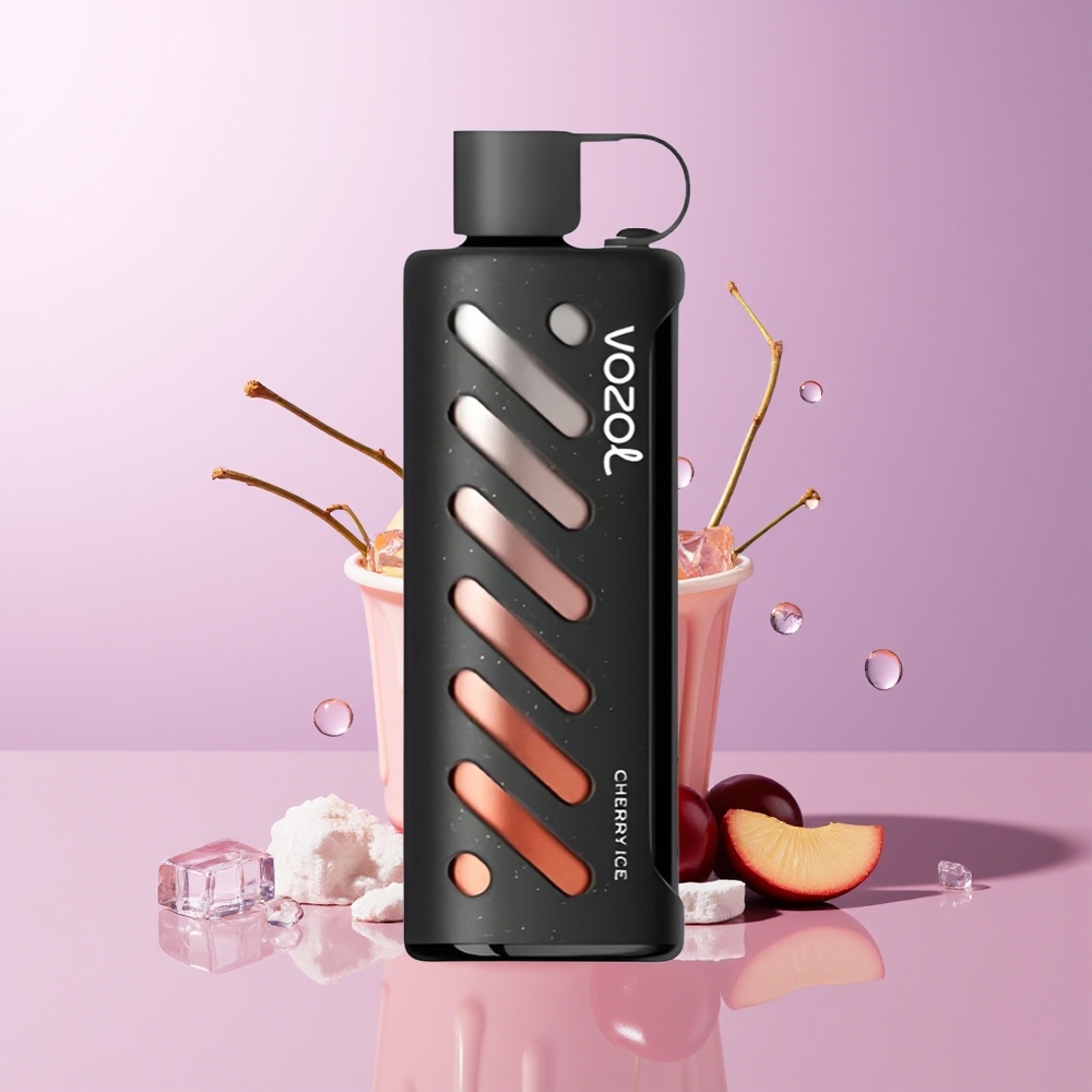 VOZOL Gear Shisha 25000 puffs Dual Mesh Cereja Gelo