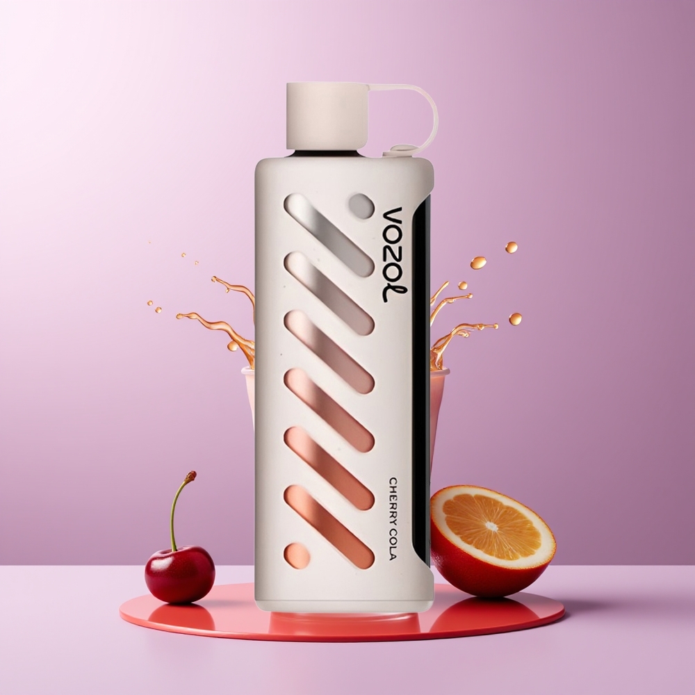 VOZOL Gear Shisha 25000 puffs Dual Mesh Cherry Cola Cereja