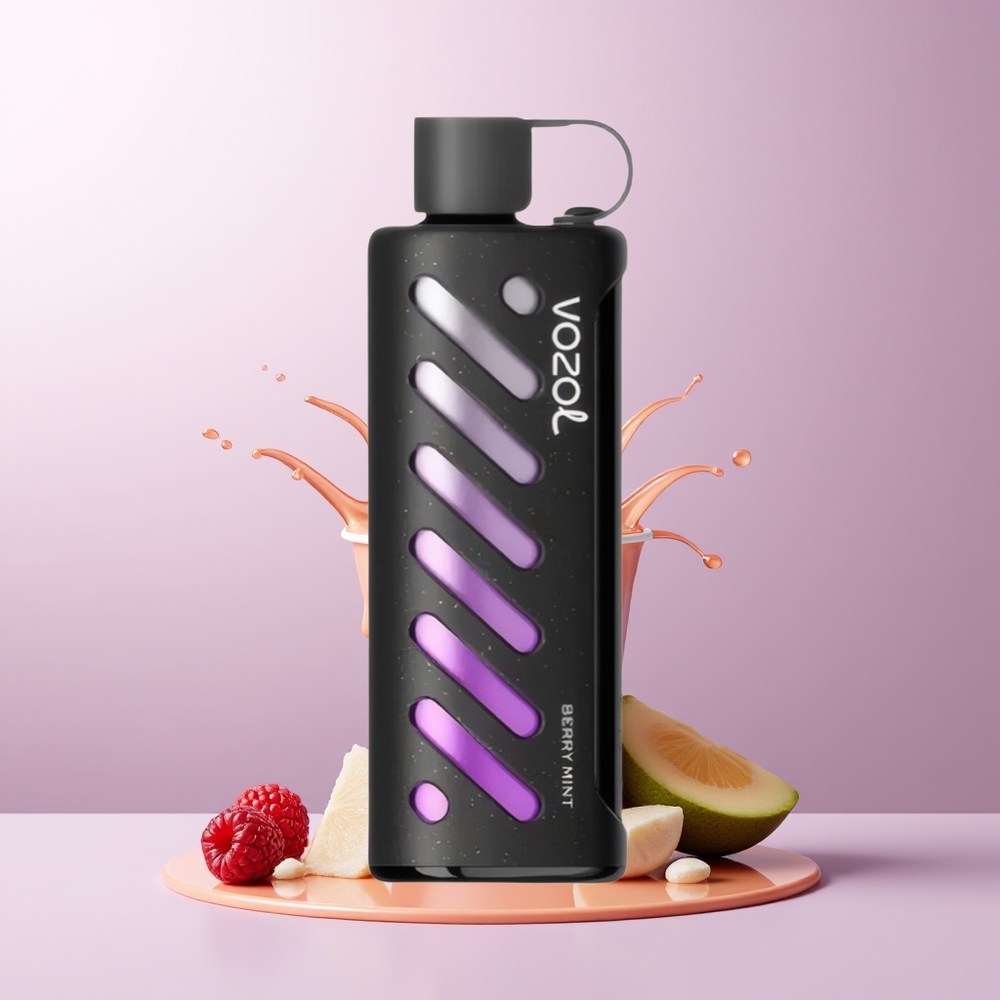 VOZOL Gear Shisha 25000 puffs Dual Mesh Menta de Frutas Vermelhas