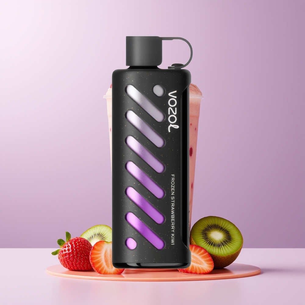 VOZOL Gear Shisha 25000 puffs Dual Mesh Morango Kiwi Congelado