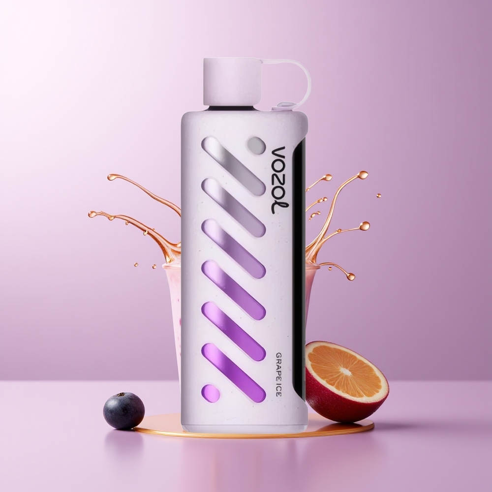 VOZOL Gear Shisha 25000 puffs Dual Mesh Uva Gelo