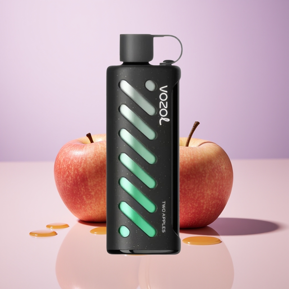 VOZOL Gear Shisha 25000 puffs Duas Maçãs Dual Mesh Dual Modes