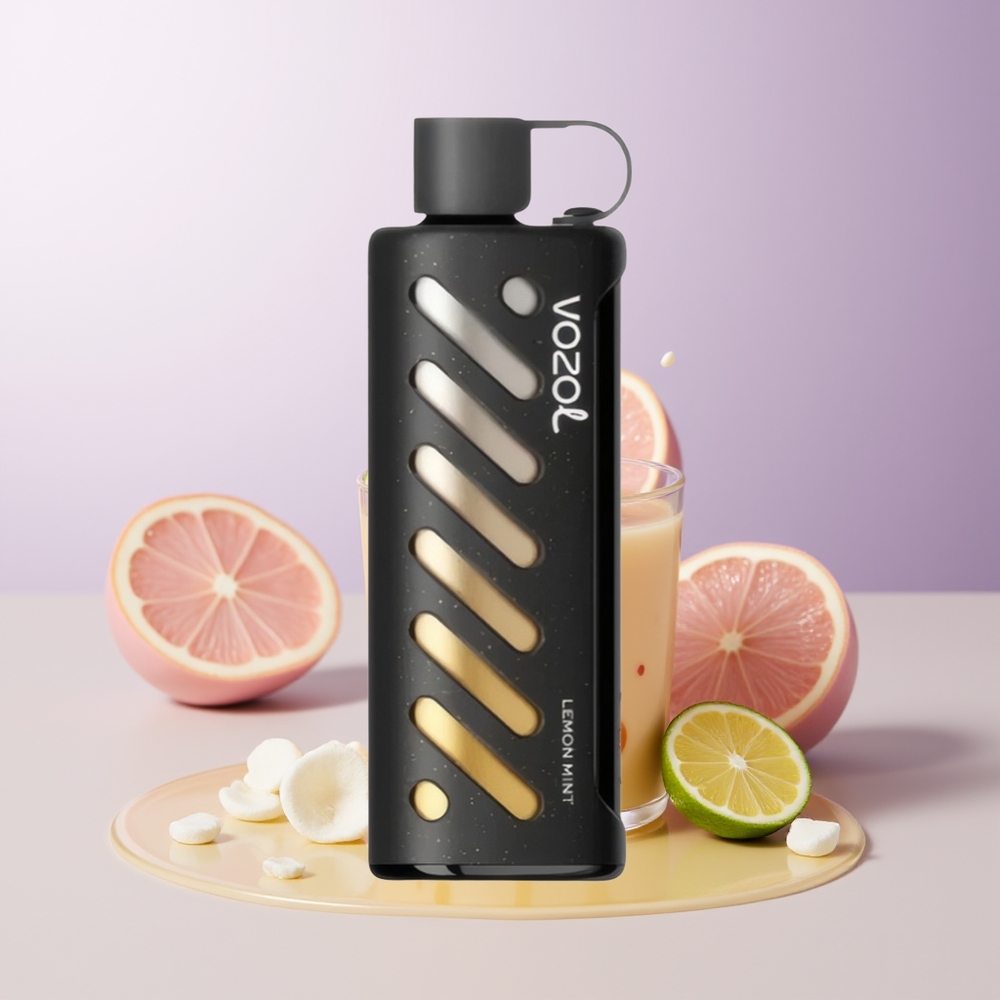 VOZOL Gear Shisha 25000 puffs SiLC Tech Limão Hortelã