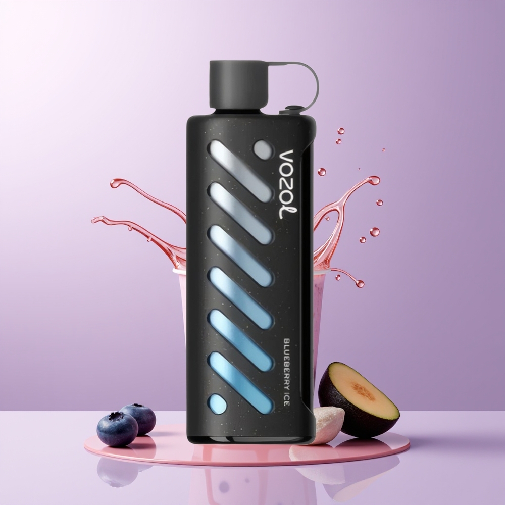 VOZOL Gear Shisha 25000 puffs SiLC Tech Mirtilo Gelo