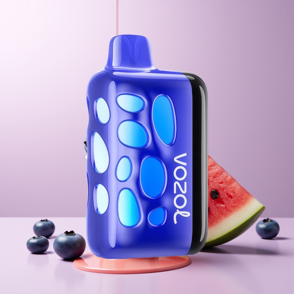 VOZOL RAVE 40000 270° Vibrant Glow Eclipse Mirtilo Melancia