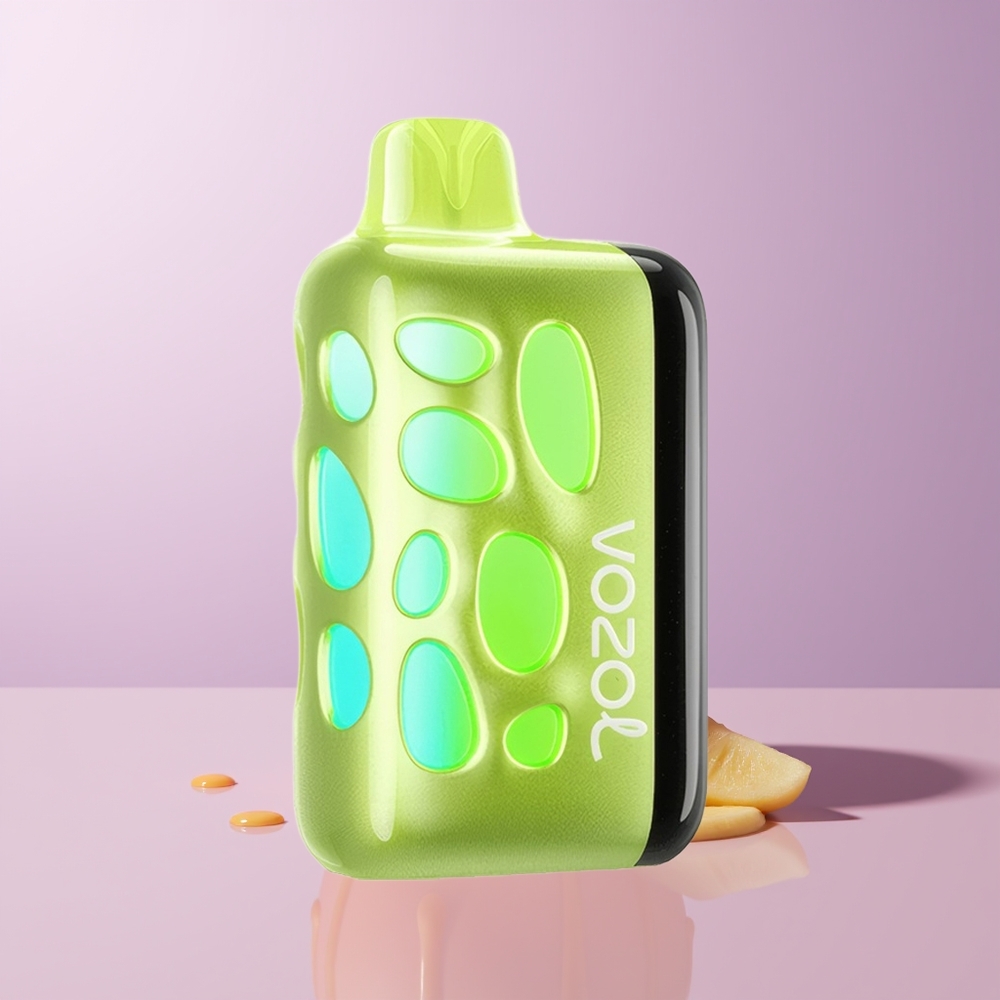 VOZOL RAVE 40000 Dupla Maçã 270° Vibrant Glow Eclipse Vaping Animation